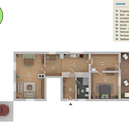 Ferienwohnung Katharina 4 Sterne Laut Dtv Wallbox 11Kw Nideggen Dış mekan fotoğraf