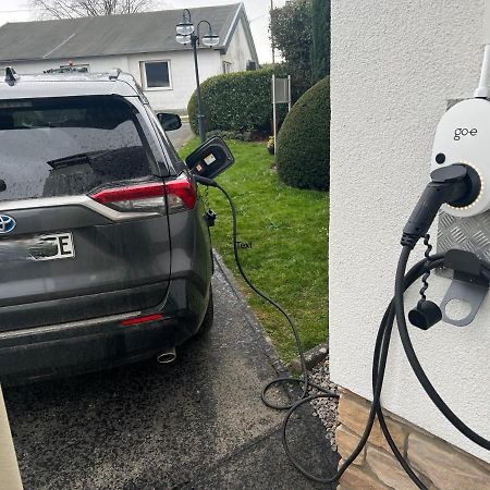 Ferienwohnung Katharina 4 Sterne Laut Dtv Wallbox 11Kw Nideggen Dış mekan fotoğraf