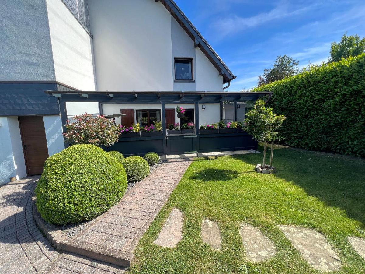 Ferienwohnung Katharina 4 Sterne Laut Dtv Wallbox 11Kw Nideggen Dış mekan fotoğraf