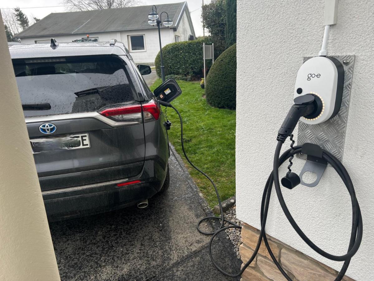 Ferienwohnung Katharina 4 Sterne Laut Dtv Wallbox 11Kw Nideggen Dış mekan fotoğraf