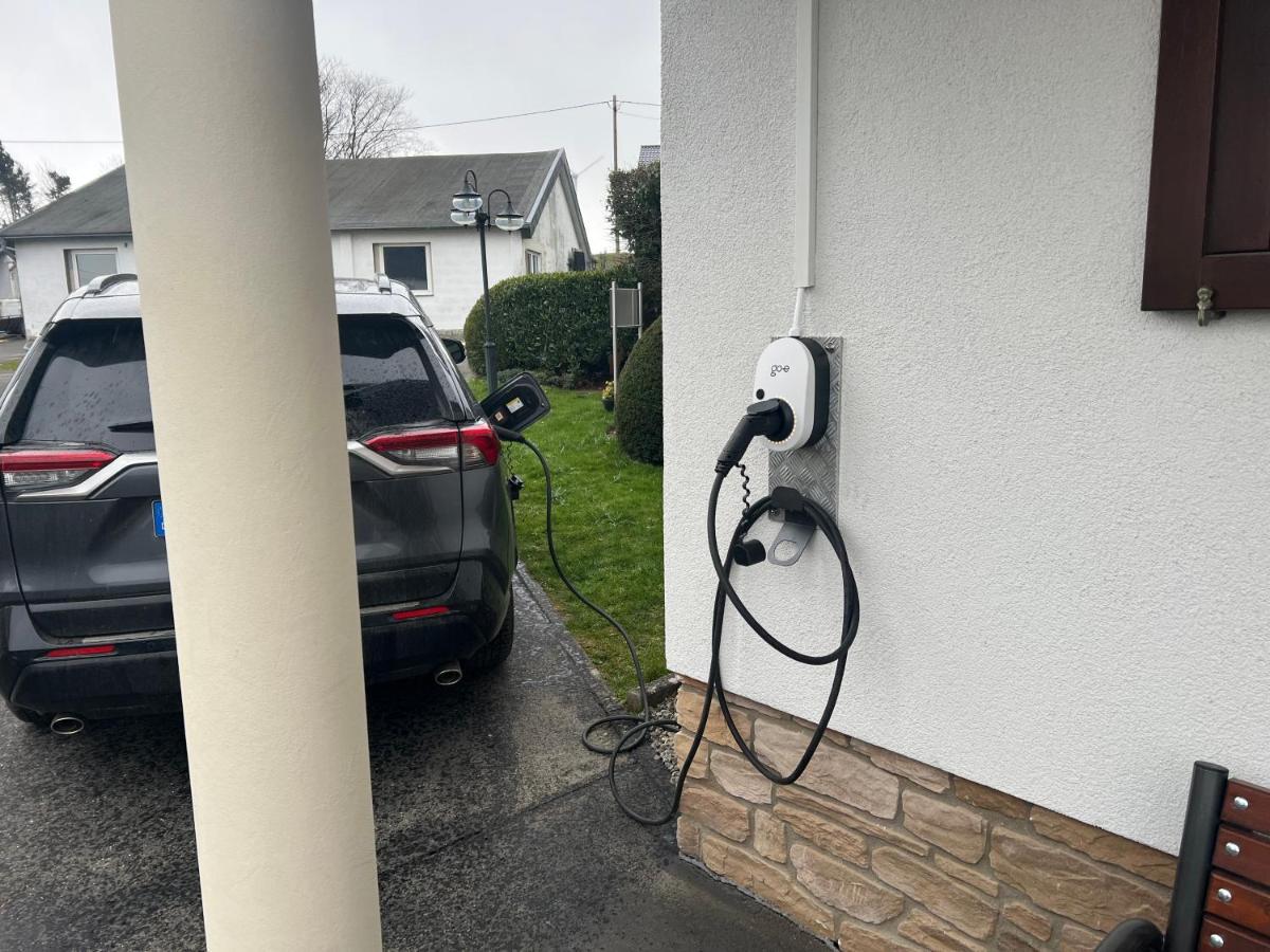 Ferienwohnung Katharina 4 Sterne Laut Dtv Wallbox 11Kw Nideggen Dış mekan fotoğraf
